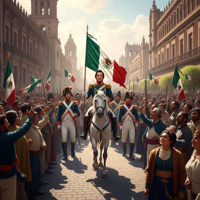 Consumación de la Independencia