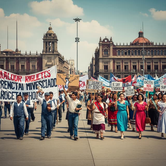 Movimientos sociales del siglo XX